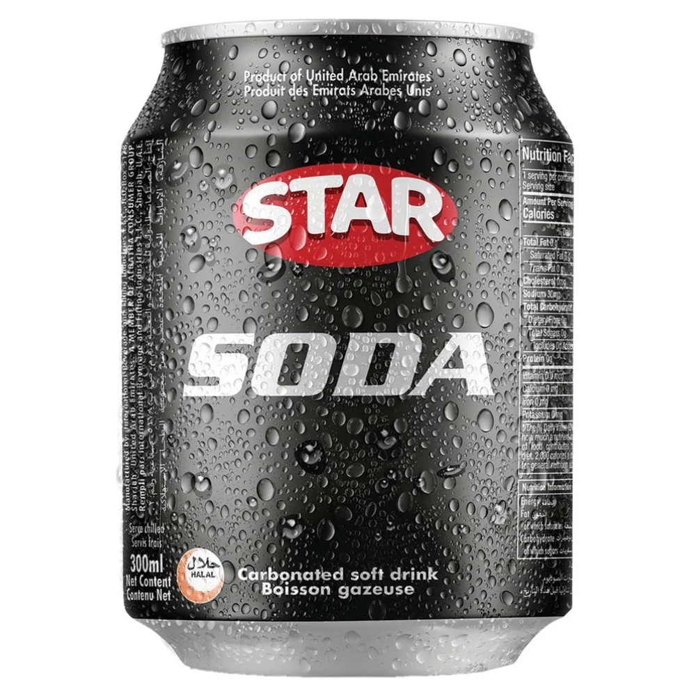 ستار صودا 300 مل
