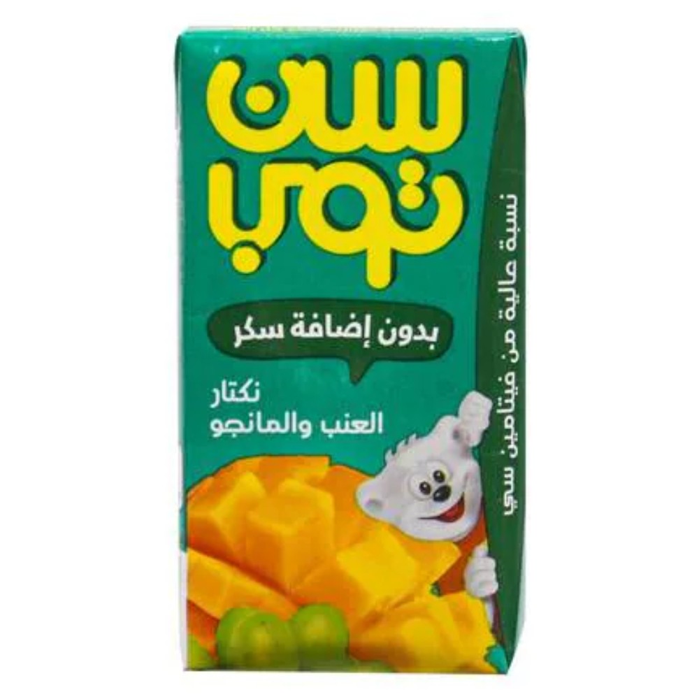 سن توب نكتار العنب والمانجو 125 مل