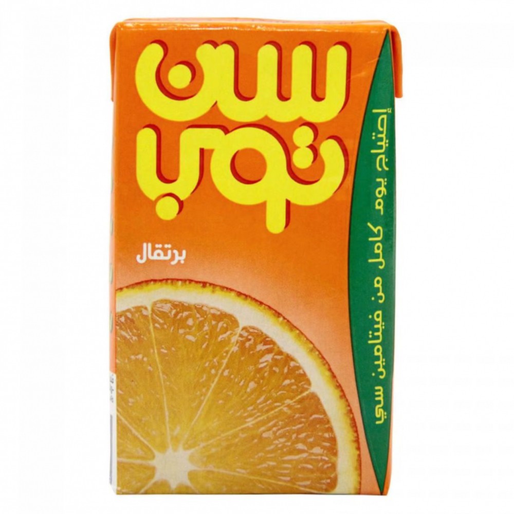 سن توب برتقال 250 مل