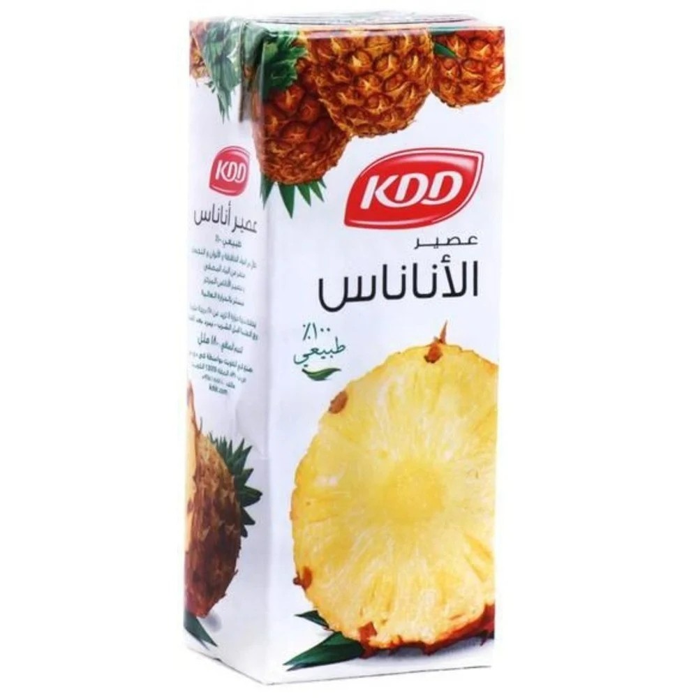 كي دي دي اناناس 180 مل
