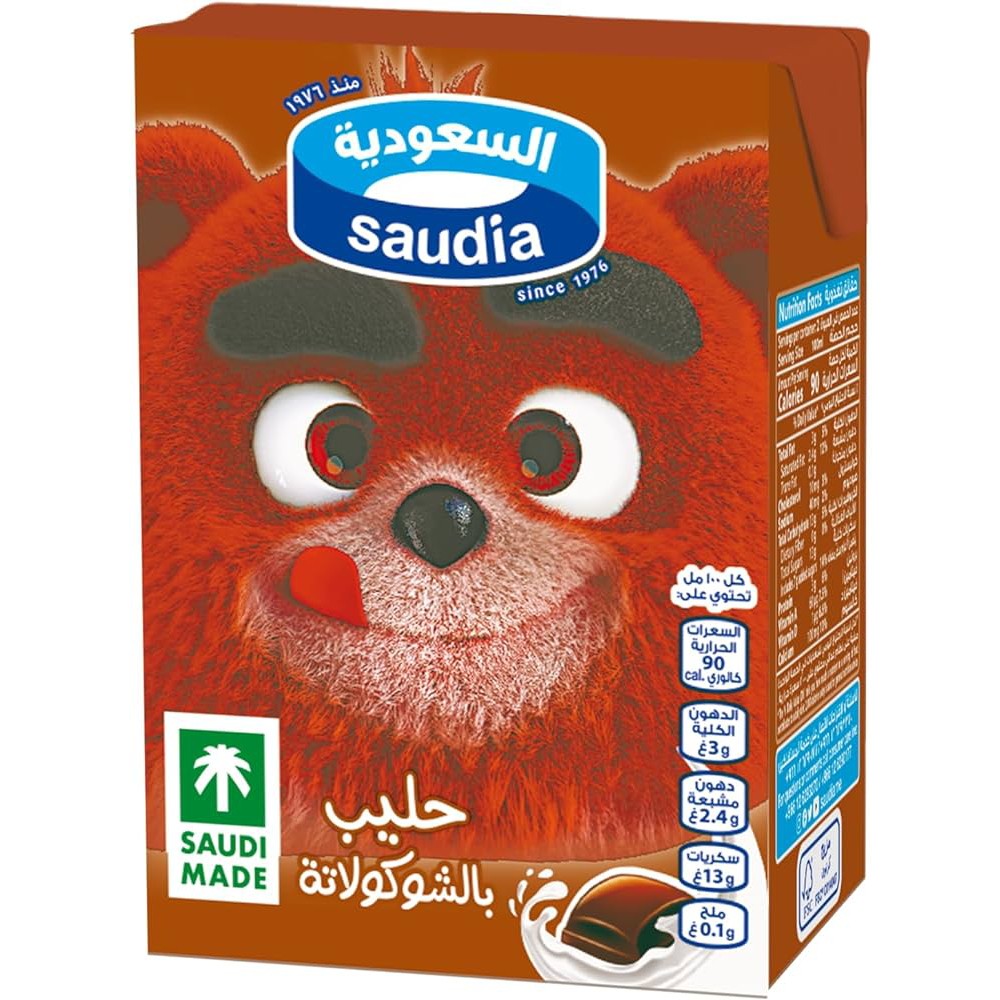 السعودية حليب شوكولاتة 200 مل