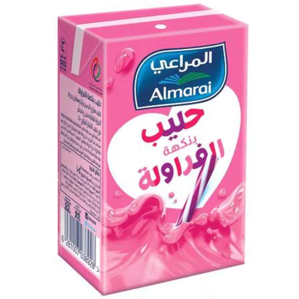 المراعي حليب فراولة 150 مل