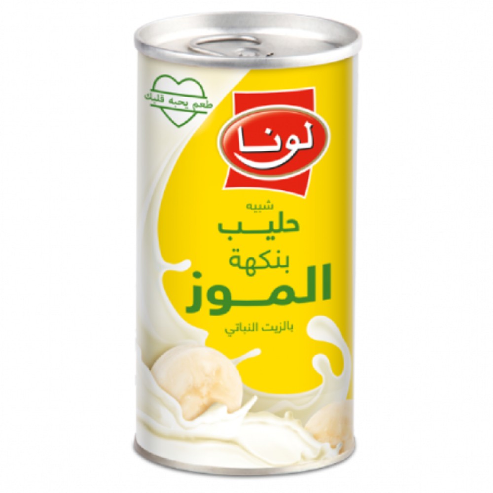 لونا شبيه حليب موز 190 مل