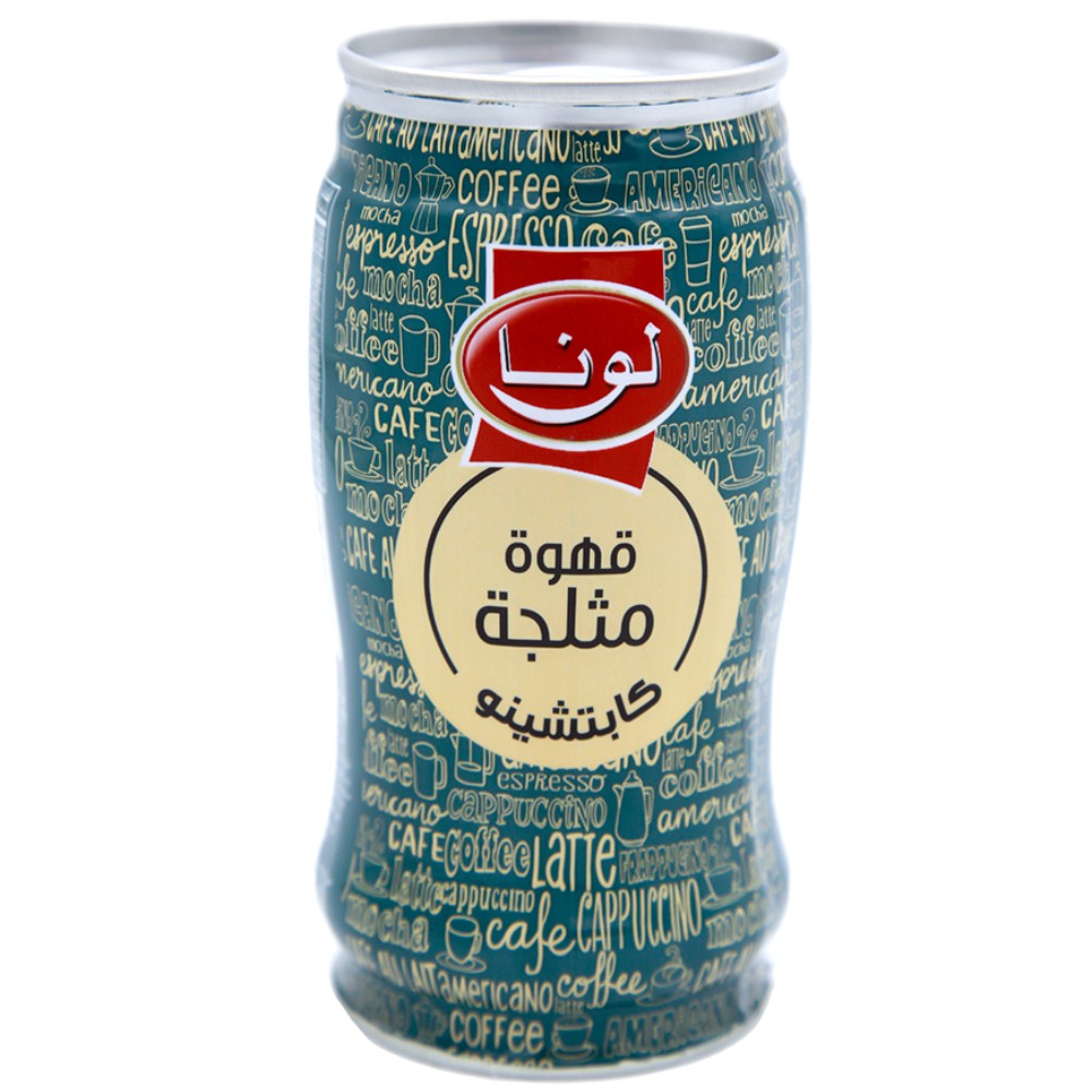 لونا قهوة مثلجة كابتشينو 240 مل