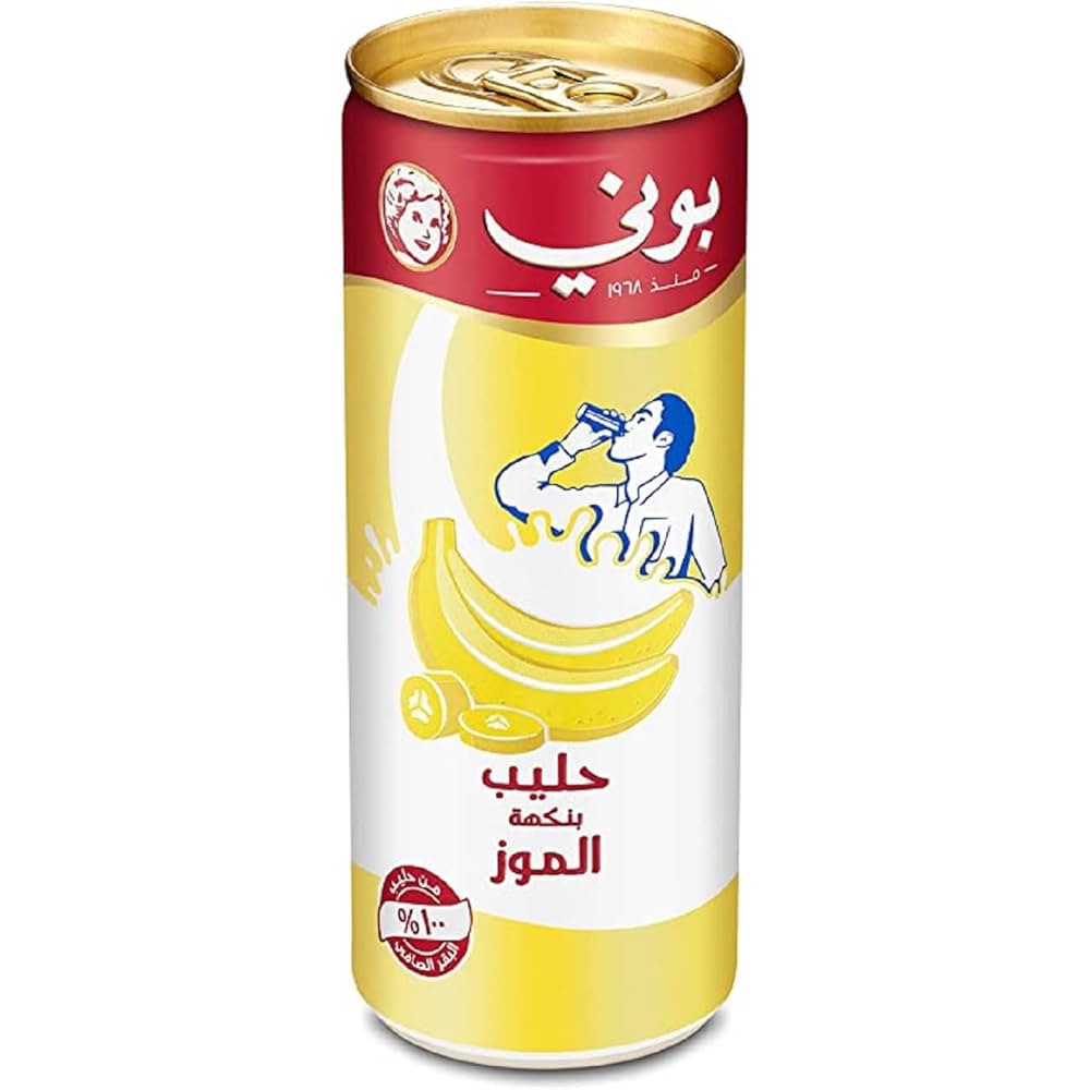 بوني حليب موز 250 مل