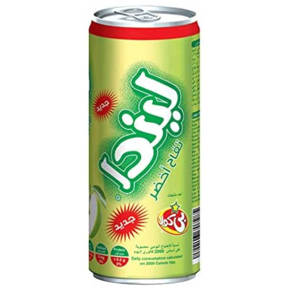 ليندا تفاح أخضر 250 مل