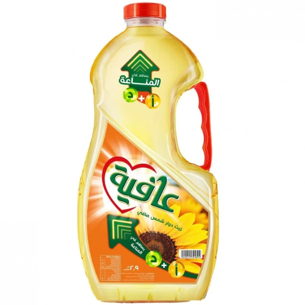 عافية زيت دوار الشمس 2.9 لتر