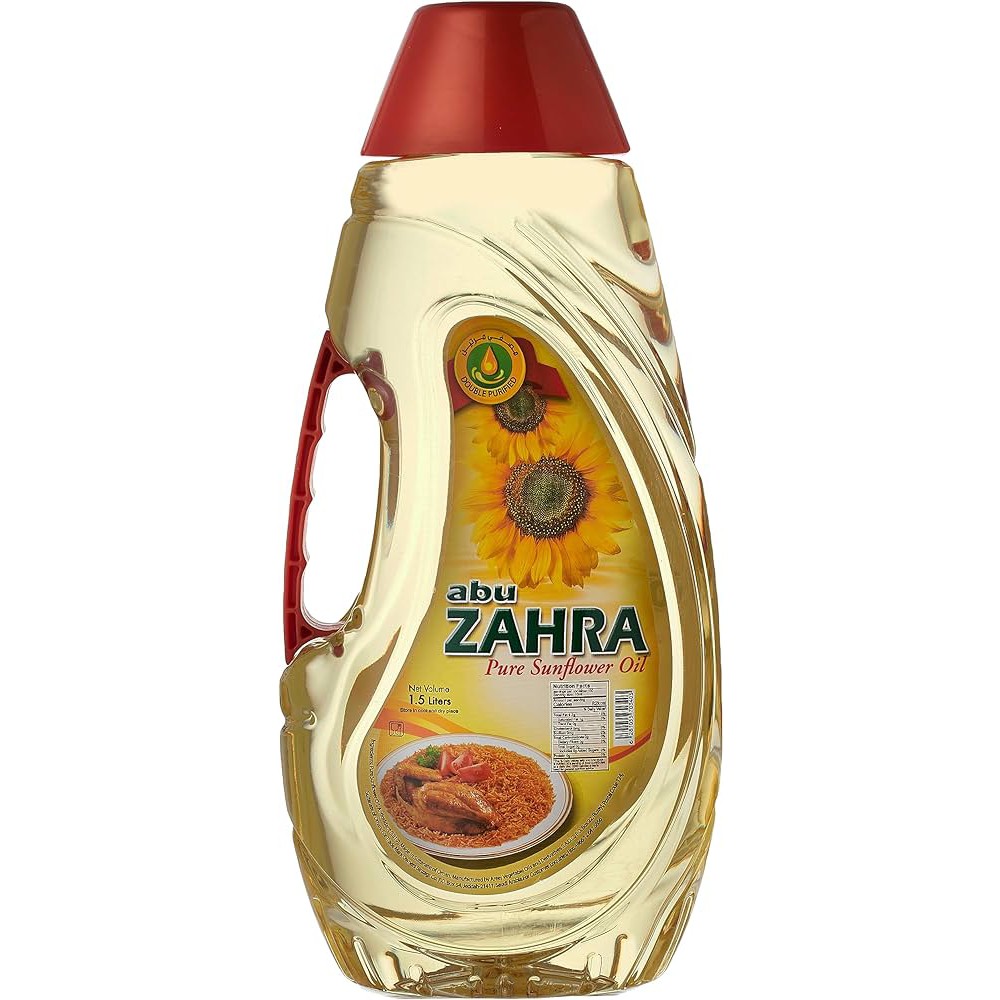 أبو زهرة زيت دوار الشمس نقي 1.5 لتر