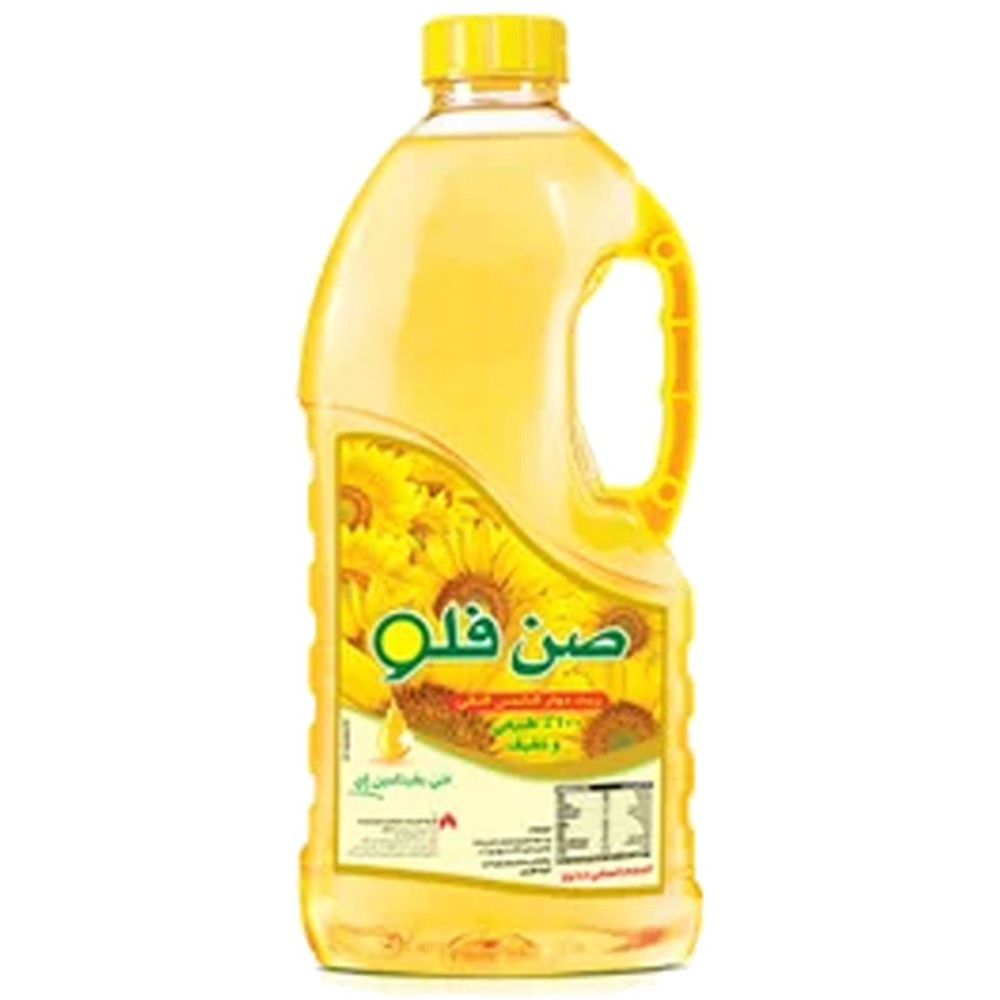 صن فلو زيت دوار الشمس نقي 1.5 لتر